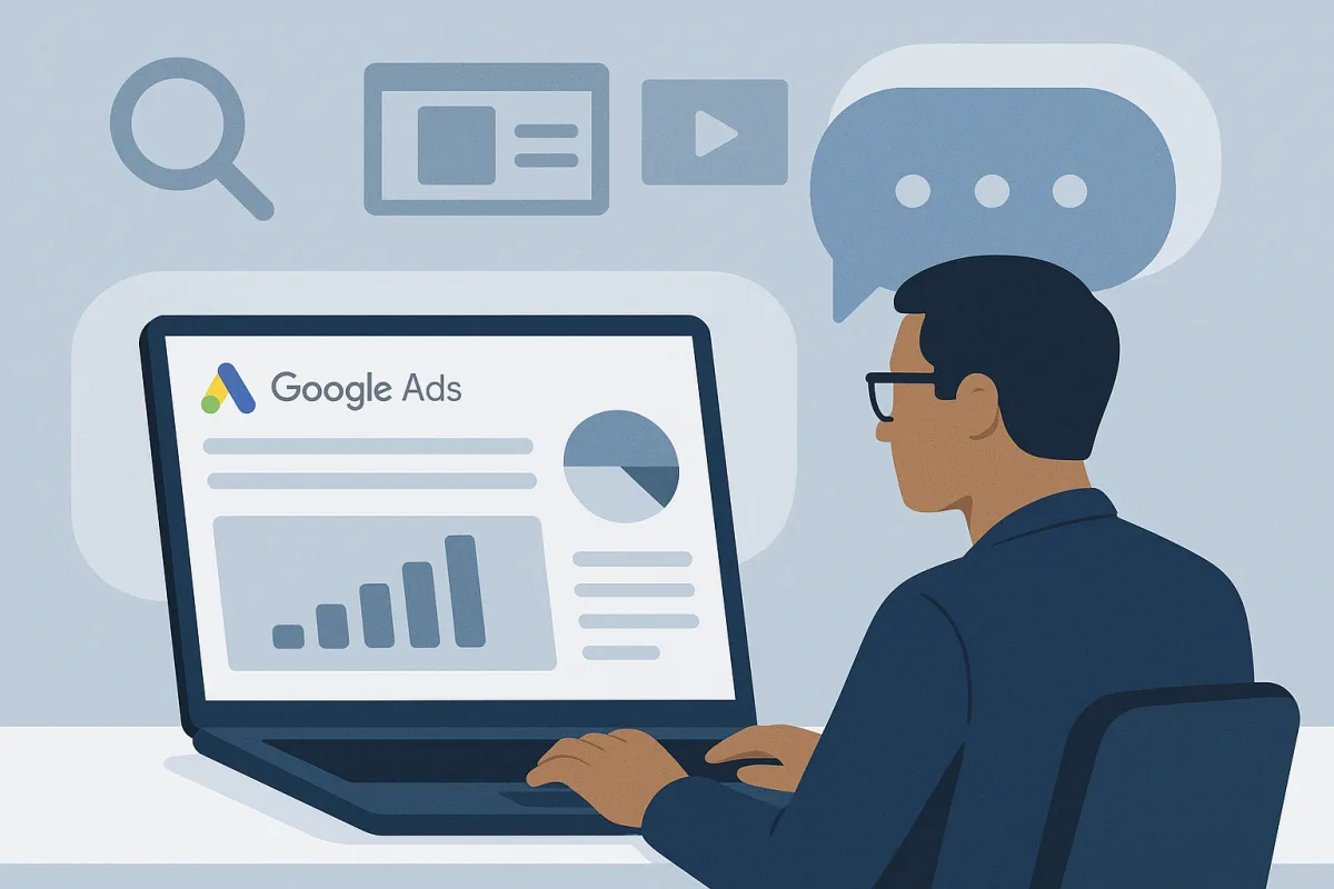 Google Ads: como usar as novas ferramentas de Inteligência Artificial e a experiência conversacional