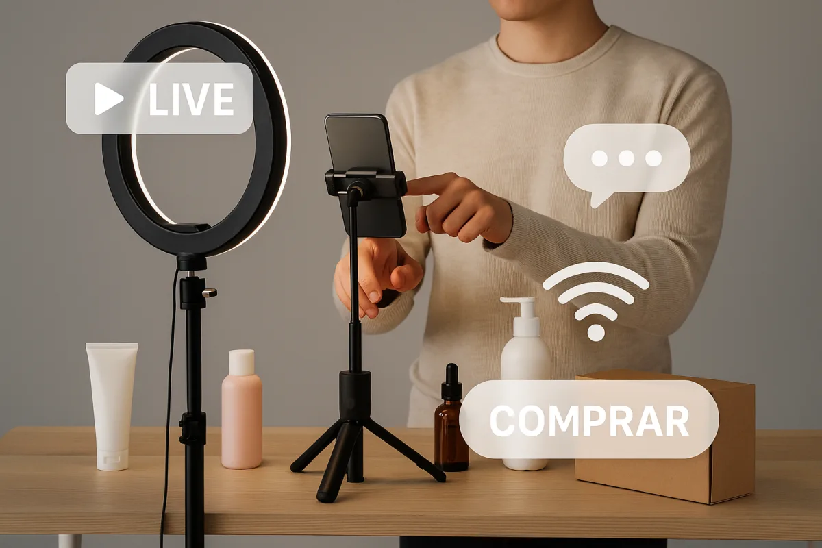 TikTok Live Shopping: do ‘laboratório de live’ na China ao boom de vendas no Brasil